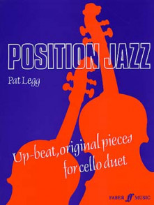 Legg P. Position Jazz For Cello Duet