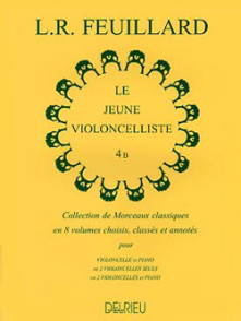 Feuillard L.r. le Jeune Violoncelliste Vol 4B
