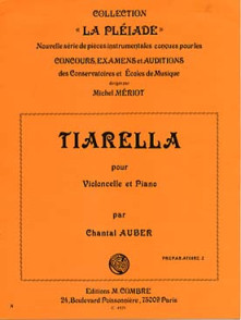 Auber C. Tiarella Violoncelle