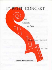 Vallee G.r. 2ME Petit Concert Violoncelle