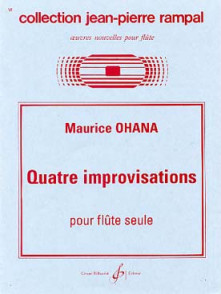 Ohana M. Improvisations Flute Solo