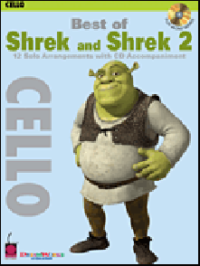 Shrek And Shrek 2 Violoncelle