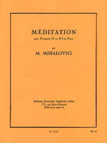 Mihalovici M. Meditation Trompette