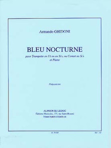 Ghidoni A. Bleu Nocturne Trompette