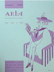 Ibert J. Aria Flute