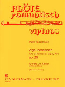 Sarasate P. Zigeunerweisen OP 20 Flute