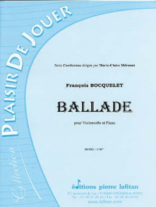 Bocquelet F. Ballade Violoncelle