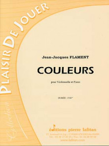 Flament J.j. Couleurs Violoncelle