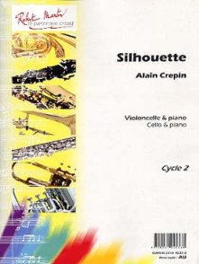 Crepin A. Silhouette Violoncelle