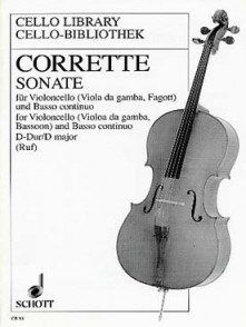 Bodin de Boismortier J. Sonate Violoncelle