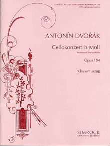Dvorak A. Concerto B Mineur OP 104 Violoncelle