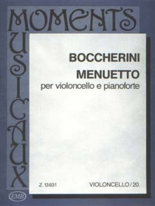 Boccherini L. Minuet Violoncelle