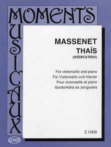 Massenet J. Meditation de Thais Violoncelle
