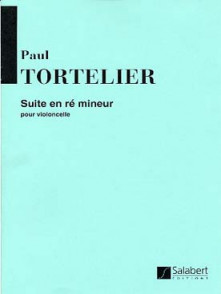 Tortelier P. Suite en RE Mineur Violoncelle Solo