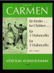 Bizet G. Carmen Fur Kinder Vol 1 Violoncelles