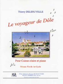 Deleruyelle T. le Voyageur de Dole Caisse Claire
