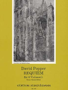 Popper D. Requiem OP 66 Violoncelles
