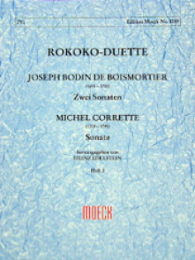 Bodin de Boismortier J. Rokoko Duette Vol 2 2 Cellos