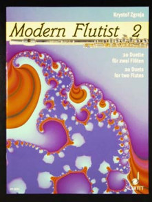 Zgraja K. Modern Flutist Vol 2 Flutes