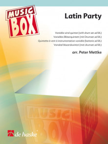 Latin Party Music Box
