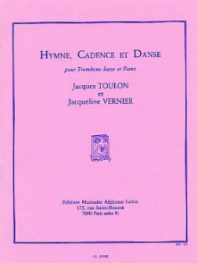 Toulon J./vernier J. Hymne Cadence et Danse Tuba