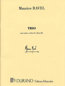 Ravel M. Trio Piano, Violon et Violoncelle