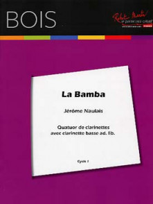 Naulais J. la Bamba Quatuor de Clarinettes