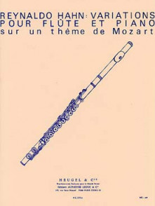 Hahn R. Variations Sur UN Theme de Mozart Flute