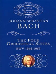 Bach J.s. The Four Orchestral Suites Bwv 1066-1069 Conducteur