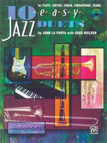 la Porta J. Easy Jazz Duets Instruments C