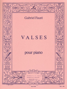 Faure G. VALSES-CAPRICES Piano