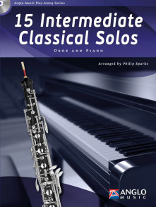 15 Intermediate Classical Solos Hautbois