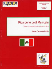 Bonin M.f. Ricardo le Petit Mexicain Percussion