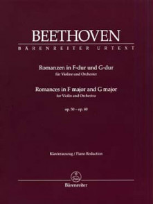 Beethoven L. Romances OP 40/50 Violon