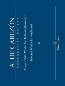 Cabezon A. Selected Works For Keyboard Vol 2 Piano