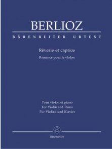 Berlioz H. Reverie et Caprice Violon