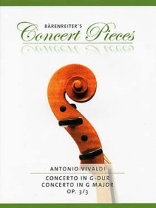 Vivaldi A. Concerto OP 3 N°3 Violon