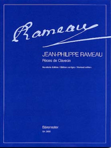Rameau J.p. Pieces de Clavecin