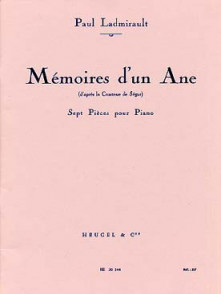 Ladmirault P. Memoire D'un Ane Piano