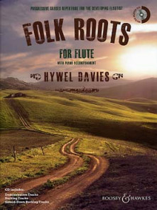 Davies H. Folk Roots For Flute