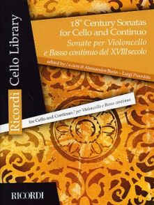 18TH Century Sonatas For Cello And Continuo