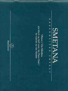 Smetana B. la Moldau Piano 4 Mains