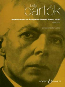 Bartok B. Improvisation ON Hungarian Peasant Songs OP 20 Piano
