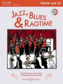 Huws Jones E. Jazz Blues Ragtime Violon Seul