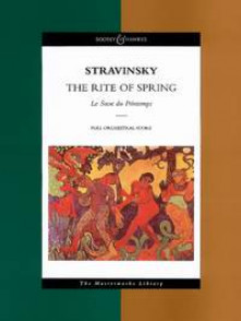 Stravinsky I. le Sacre DU Printemps Conducteur