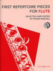 Wastall P. First Repertoire Pieces For Flute