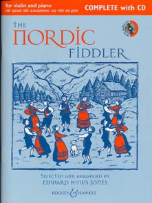 Huws Jones E. The Nordic Fiddler Violon