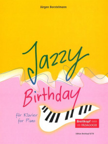 Borstelmann J. Jazzy Birthday Piano