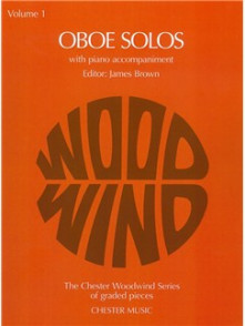Oboe Solos Vol 1 Hautbois