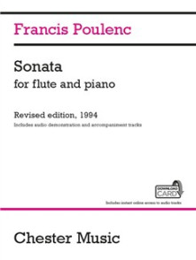 Poulenc F. Sonata Flute Audio Edition